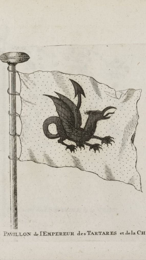 Флаги Тартарии в каталоге морских флагов всех наций мира 1737г. #игнатенко #тартария #флагитартарии