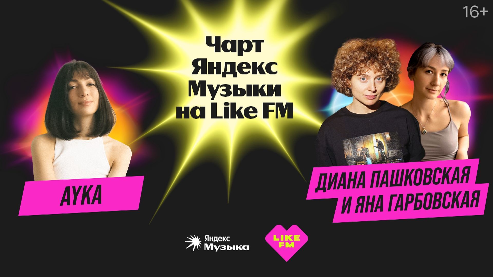 Новый выпуск «Чарта Яндекс Музыки» — слушай и смотри сегодня в 18:00!