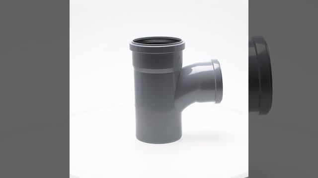 Ostendorf HT Тройник HTEA 87° DN 110x90