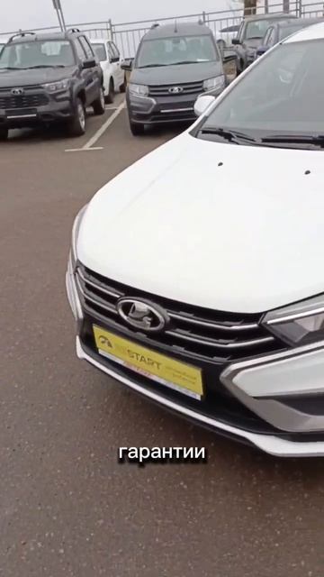 LADA Vesta (NG), 2023 г.в. пробег 49 479 км