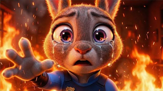 ДЖУДИ ХОПС СПАСАЕТ РЕБЁНКА ОТ ПОЖАРА! НИК НАВЕЩАЕТ ЕЁ В БОЛЬНИЦЕ! МИЛАЯ ИСТОРИЯ ЗВЕРОПОЛИС 2 РЕАКЦИЯ