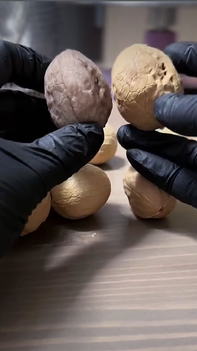 Молд «Грецкий орех» своими руками 🔥