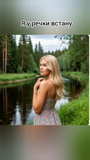 Я у речки встану, песня на стихи Александра Пашкова - Антропова