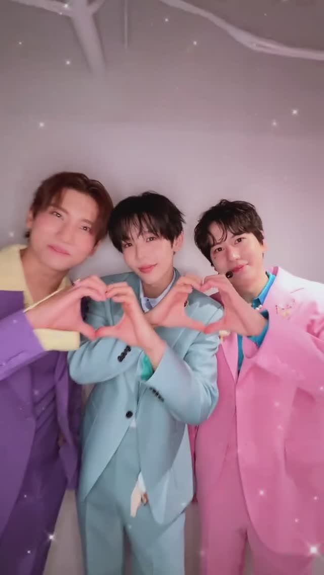 Maxchangmin, Kyuhyun and Shotaro || RIIZE