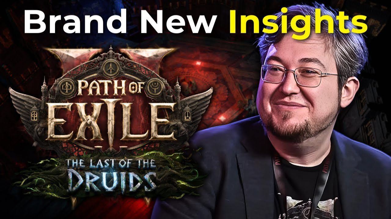 Интервью TalkativeTri с Д. Роджерсом в Path of Exile 2, дополнение 0.4.0 Последний из друидов