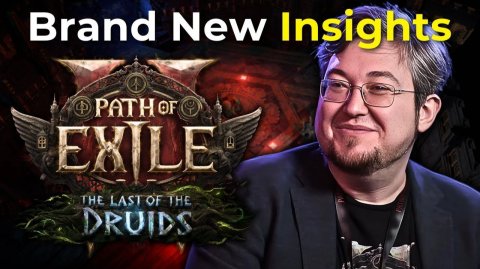 Интервью TalkativeTri с Д. Роджерсом в Path of Exile 2, дополнение 0.4.0 Последний из друидов