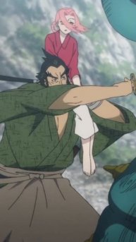 ЧТО ОНА ХОЧЕТ СКАЗАТЬ_ _ #onwave #озвучка #anime #аниме #jigokuraku #адскийрай