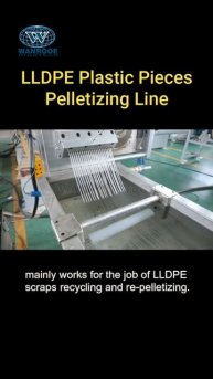 Можно ли переработать отходов после ротационного формования в пластиковых гранул