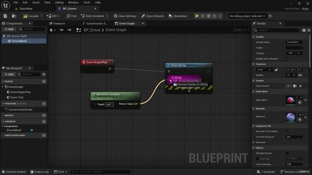 02. The Blueprint Visual Scripting System