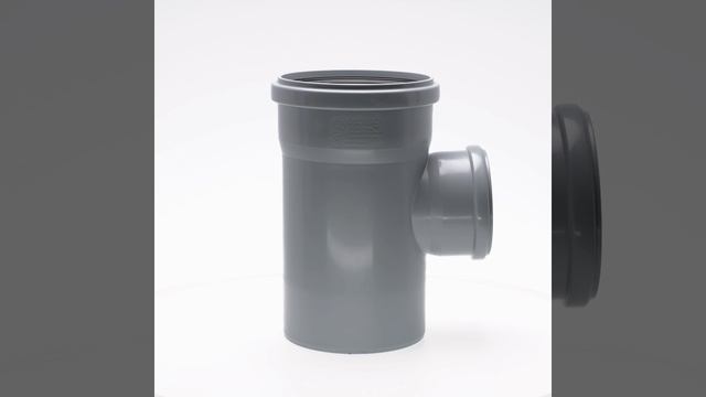 Ostendorf HT Тройник HTEA 87° DN 160x110