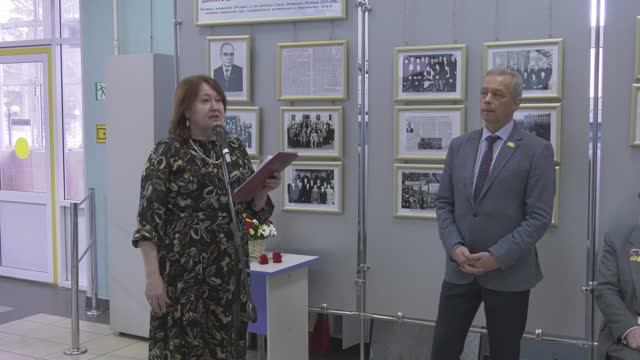 Фотовыставка, посвященная 110-летию со дня рождения С.М. Ислюкова. (1915–1998).08.12.2025