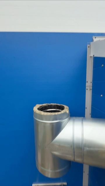 Монтаж дымохода