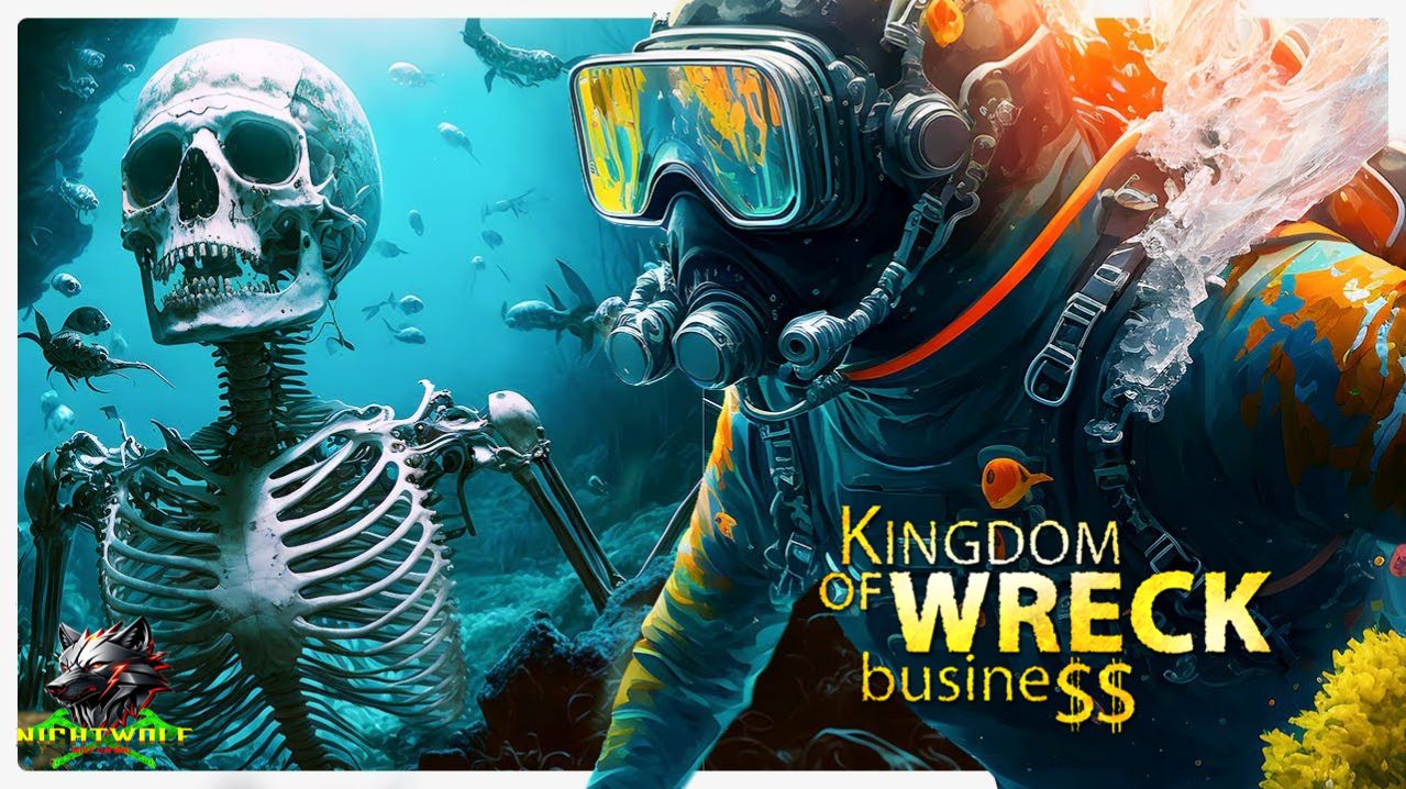 🐙Kingdom of Wreck Business ➤ Первый взгляд!🐙
