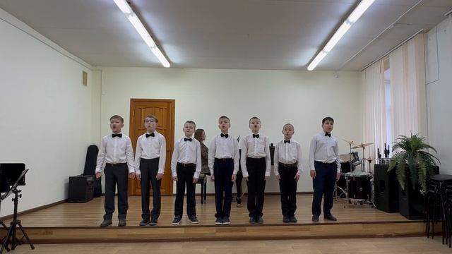 Вокальный ансамбль мальчиков