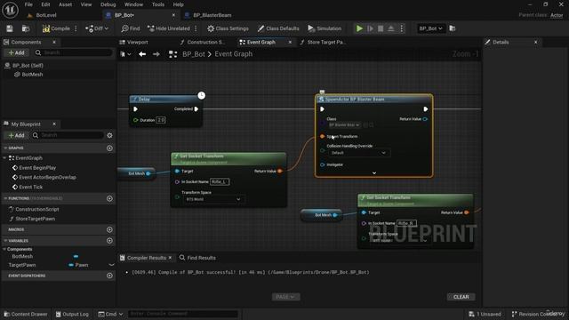 04.1 Bad Bot - A Drone Flying Shooter Game
