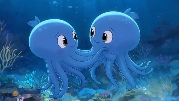 Осьминог Тайн 🐙. Лагуна глифов — Мультфильм о доброте