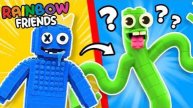 ЛЕГО Я собрал РАДУЖНЫХ ДРУЗЕЙ из конструктора LEGO…