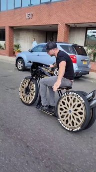 Кастомный байк