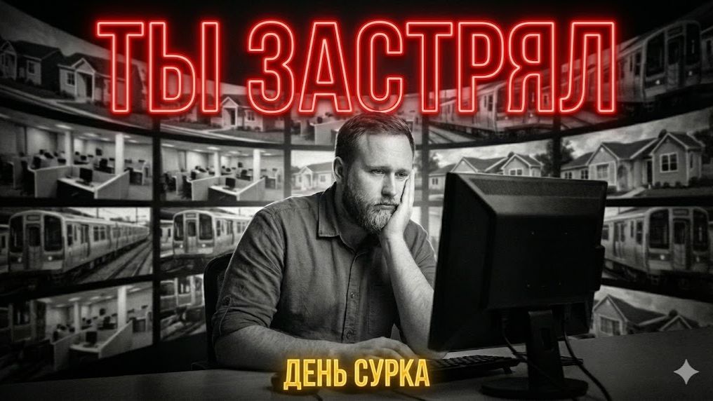 «Будь собой» — худший совет. Почему твоя жизнь похожа на День Сурка?