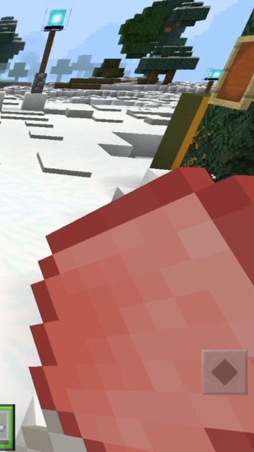 вау это новый год в Майнкрафте 🎄🎁🎇🎅 #майнкрафт #игра #видео