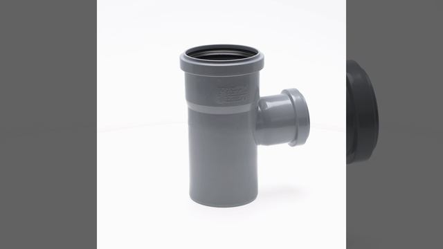 Ostendorf HT Тройник HTEA 87° DN 75x50