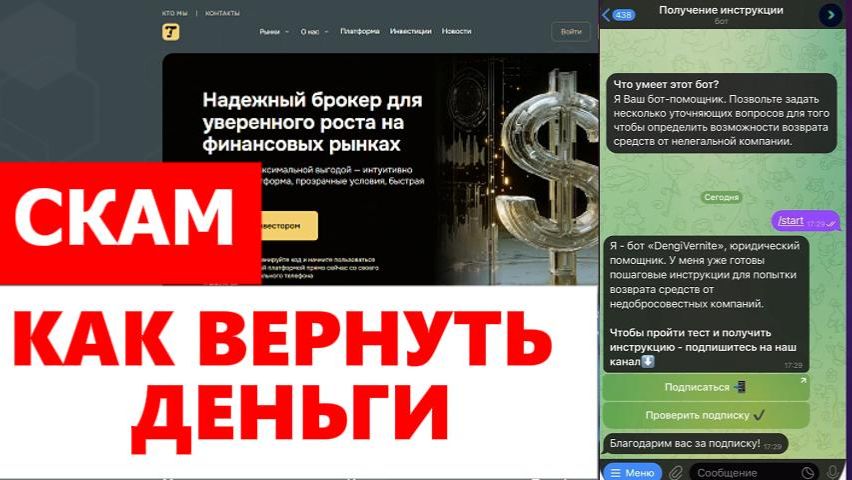 Trelvona (trelvona.com, trel-vona.pro) обзор, отзывы. Лжеброкер?