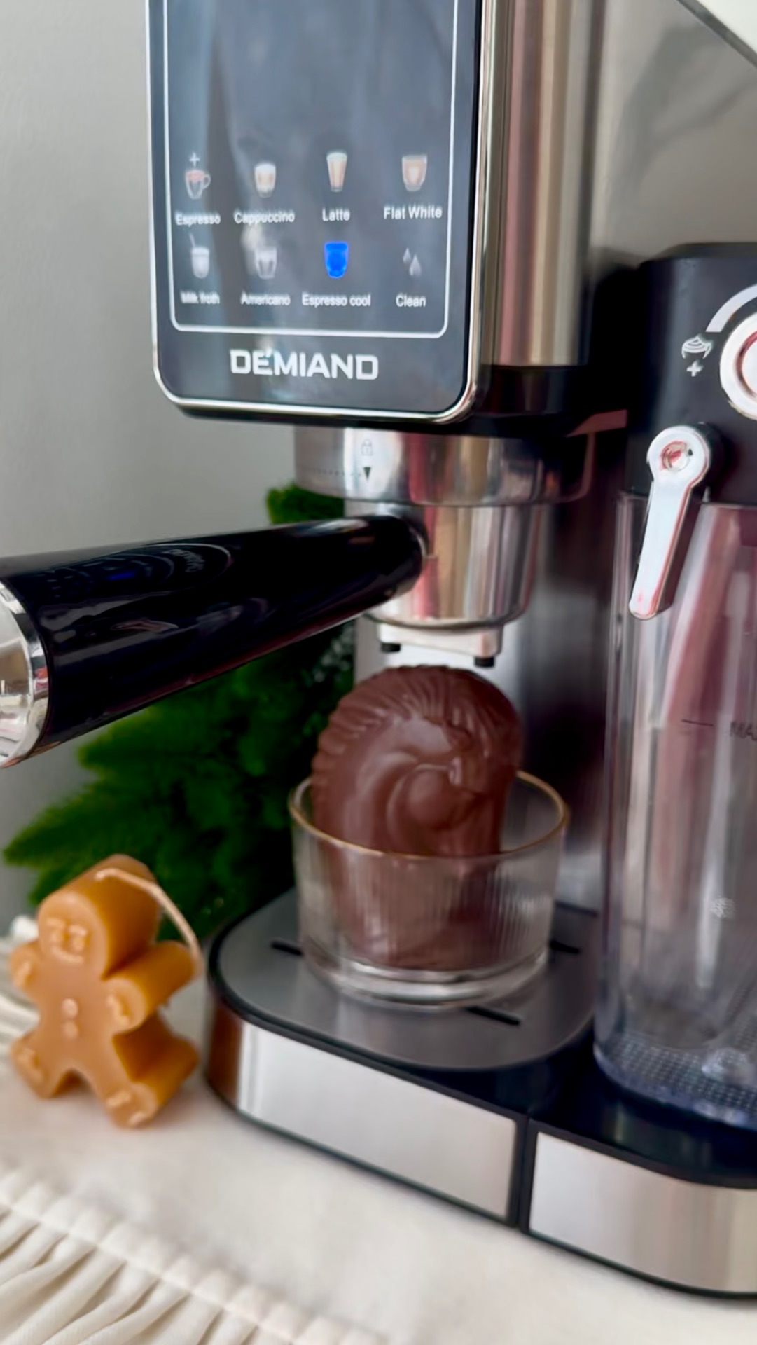 Готовлю кофе в моей любимой кофеварке Demiand