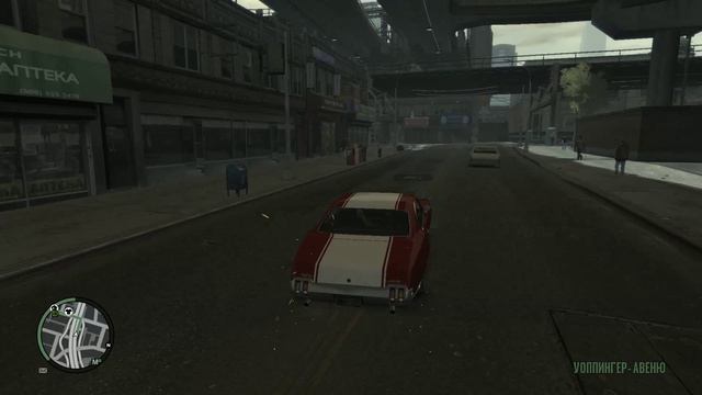 Grand Theft Auto IV прохождение