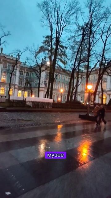 Посетили Эрмитаж на Дворцовой (Санкт-Петербург)