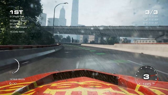 GRID. Ultimate Edition - Career - Stock - 12 гонка (2 часть)