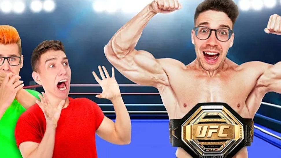 СЕРЁГА СТАЛ БОЙЦОМ