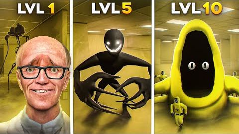 [DRЫNDA] 100 ИГРОКОВ ПРОТИВ 10 СТАДИЙ МОНСТРОВ ЗАКУЛИСЬЯ в Garry’s Mod