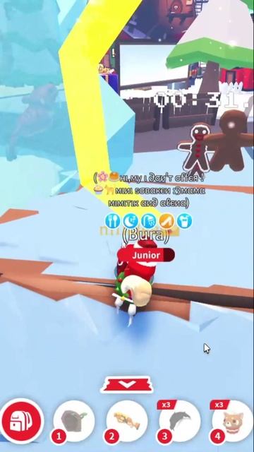 2 неделя Рождества в Адопт Ми #роблокс #roblox #адоптми #AdoptMe