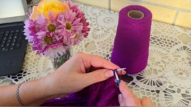 ✨️Вопросы от Ларочки✨️Болталочка под вязание✨️