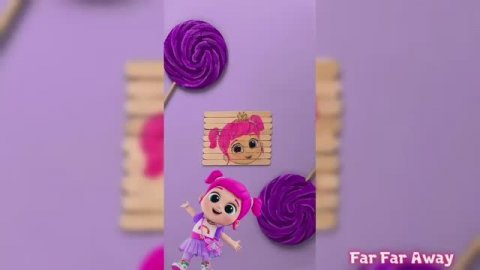 Принцесса из палочек для мороженного 🍨👑 Для девочек 👸