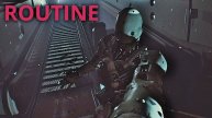 🔥🎮 ВЫЖИВАНИЕ НА ЛУННОЙ БАЗЕ 🕹️ ▶ Routine ЧАСТЬ 2