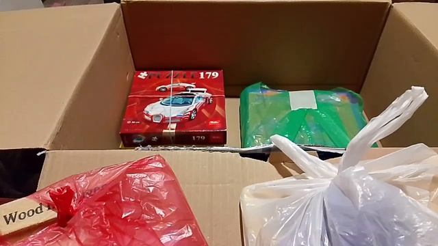 Посылка из Москвы/ Отдали игрушки в идеальном состоянии