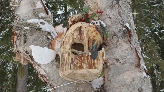 Зимний денёк 8 декабря. Южно-Сахалинск.mp4