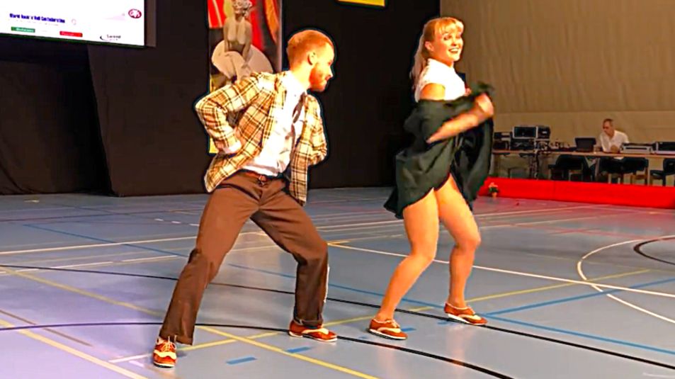 Чемпионы Европы по буги-вуги, главный класс 2018 года! #Танцы