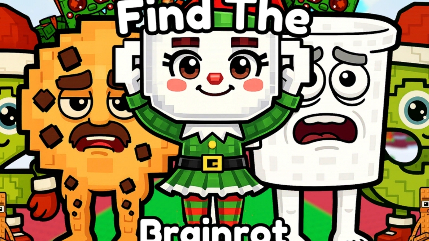 Ищу бреинродов в Roblox