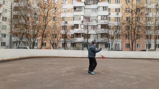 Упражнения с парными мечами Цзянь (2)