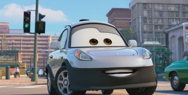 Улыбки на колесах мультик