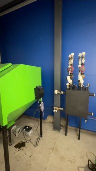 Пеллетная котельная 100 кВт