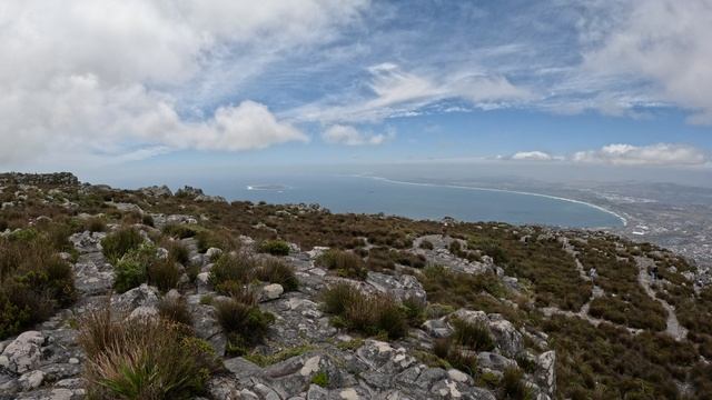 ЮАР. Кейптаун. Прогулки по Столовой горе!