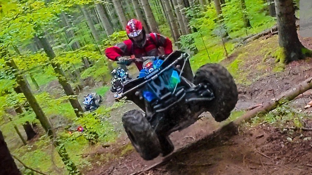 Лесной Квадро движ