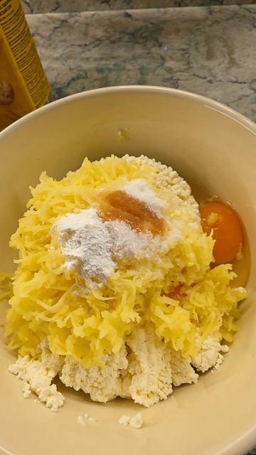 Сырники по саксонски с секретным ингредиентом😁