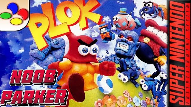 Plok Super Nintendo Snes Ретро аркада