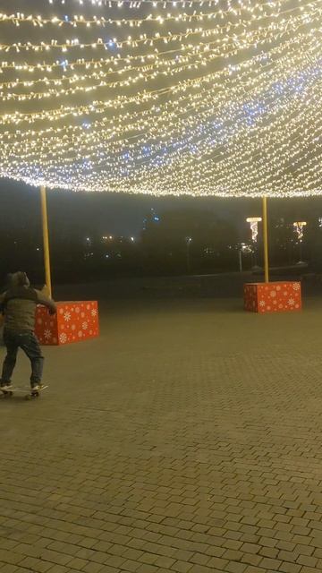 коротко о зиме в Москве)))