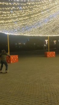 коротко о зиме в Москве)))