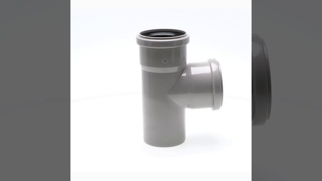 Ostendorf HT Тройник HTEA 87° DN 75x75